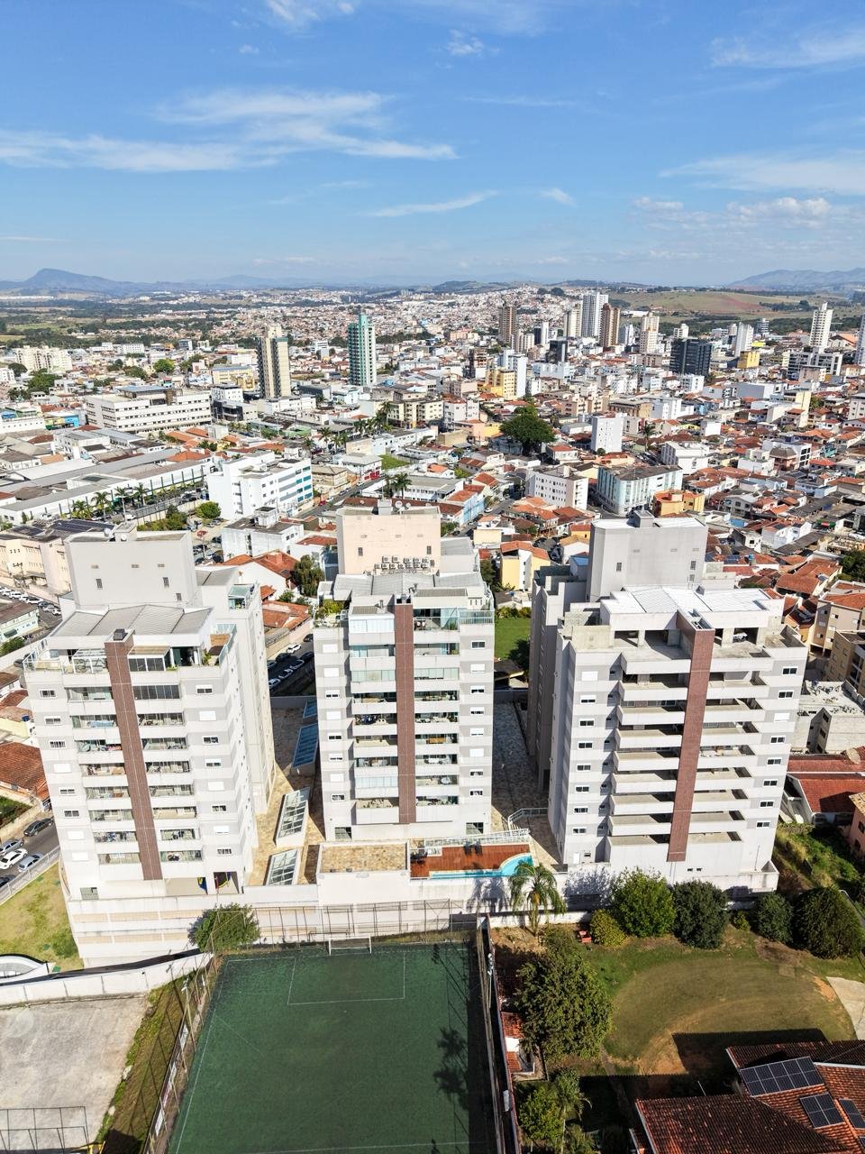 Apartamento de alto padrão